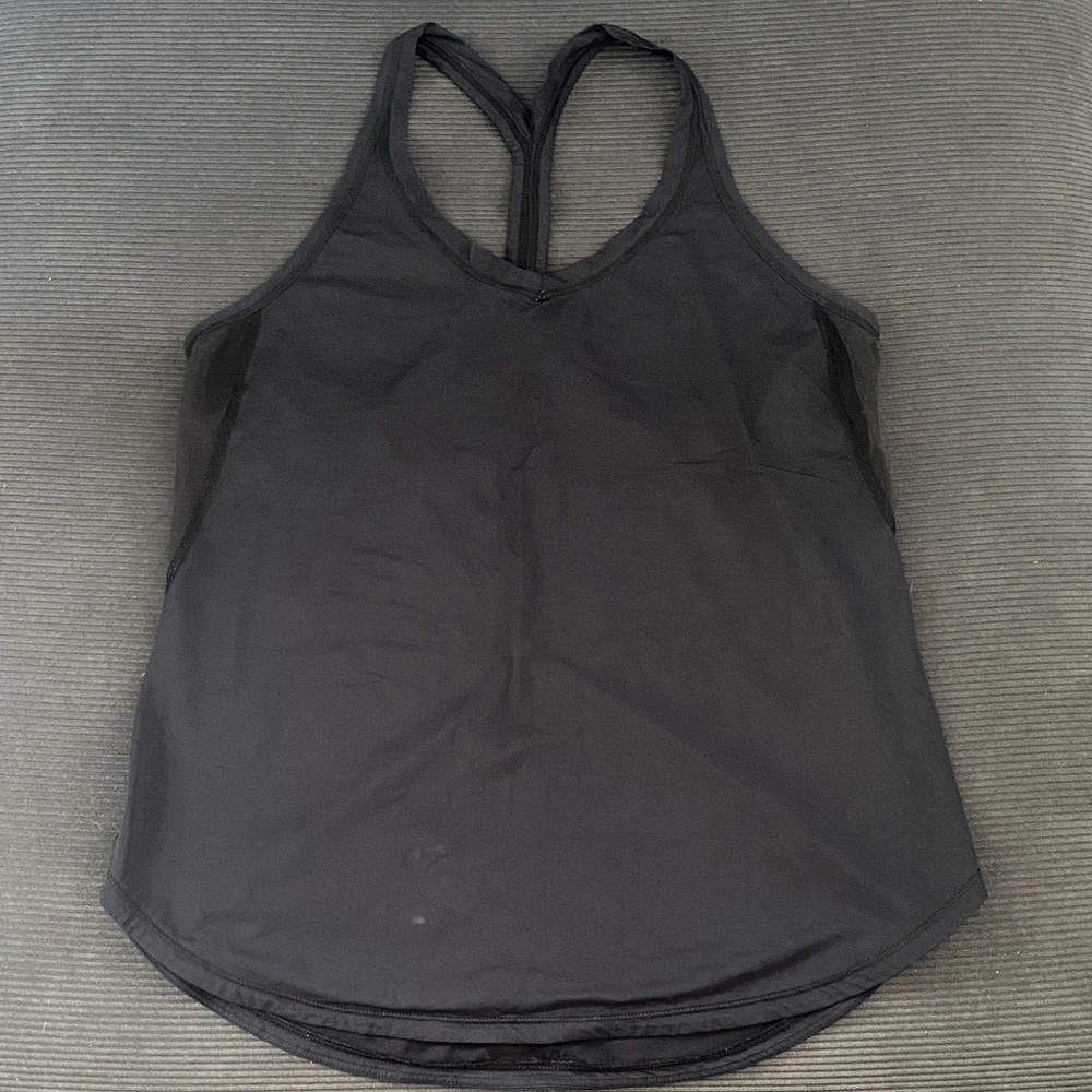 Lululemon Women's Black Tank Top